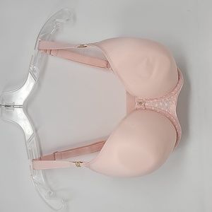 Freya Underwire Peach Color Bra Size 30K